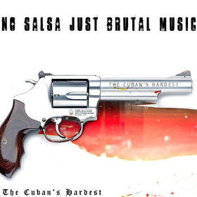 Portada del disco 'No salsa, just brutal music: Cuba's Hardest'