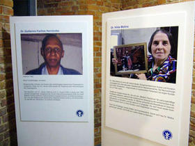 Paneles de la muestra Discover (the real) Cuba. Paneles de la muestra Discover (the real) Cuba