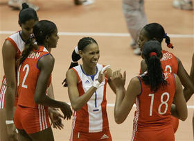 La selección femenina de voleibol: de capa caída en los últimos años. (AP)