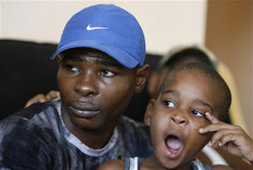 Guillermo Rigondeaux, uno de los boxeadores que abandonaron la selección cubana en los Panamericanos. (AP)