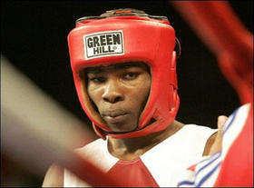 El boxeador Guillermo Rigondeaux, en una imagen de 2005