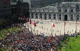 Celebración en Chile por muerte de Pinochet