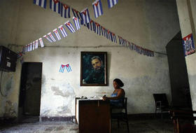 Una oficina de la CTC, este fin de año en La Habana