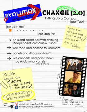 Imagen de la campaña 'Evolution: Change 2.0', de la organización Raíces de Esperanza