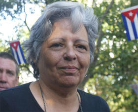 Martha Beatriz Roque, líder de la Asamblea para Promover la Sociedad Civil