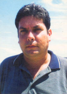 El escritor Raúl Antonio Capote. El escritor Raúl Antonio Capote