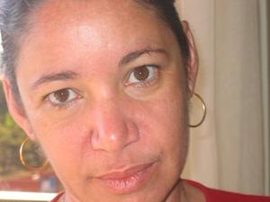 La editora Idalia Morejón