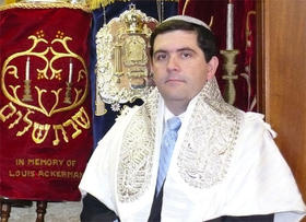 Rigoberto Emanuel Viñas, el rabino Manny Viñas