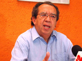 Edmundo Jarquín Calderón, líder de la Alianza MRS