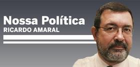 Presentación gráfica de la columna de Ricardo Amaral en la revista brasileña 'Época'.