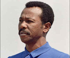 El ex dictador etíope Mengistu Haile Mariam, hoy exiliado en Zimbabwe