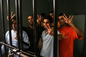 Balseros cubanos presos en México