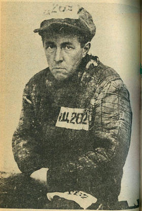 Alexandr Solzhenitsyn, durante su reclusión en el GULAG. Alexandr Solzhenitsyn, durante su reclusión en el GULAG