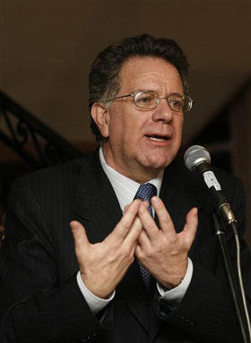 Luis Carlos Restrepo, Alto Comisionado para la Paz en Colombia. (AP)