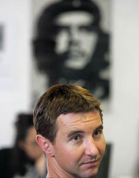 Olivier Besancenot. (LE MONDE) Olivier Besancenot