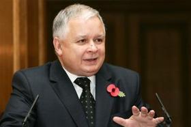 El ultraconservador Lech Kaczynski, presidente de Polonia. (AP) El ultraconservador Lech Kaczynski, presidente de Polonia