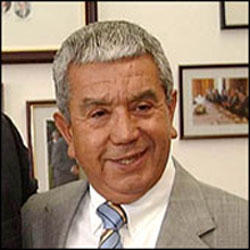 Roberto Muñoz Barra, presidente de la Comisión de Relaciones Exteriores del Senado chileno