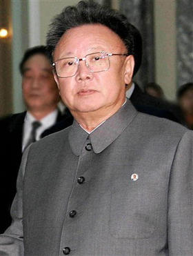 Kim Jong-il, gobernante de Corea del Norte