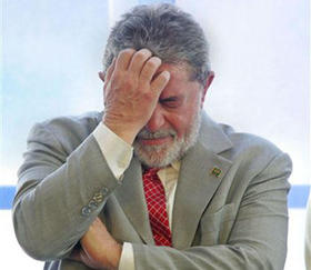 El presidente de Brasil, Lula da Silva, en una imagen de archivo