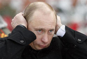 El presidente de Rusia Vladimir Putin