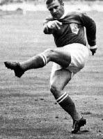 El futbolista húngaro Ferenc Puskas.