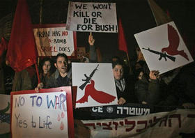 Protestas en Jerusalem