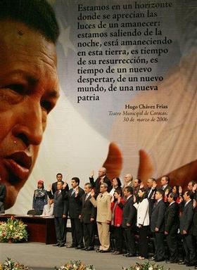 Ministros de Chávez