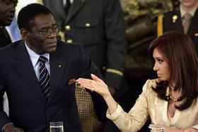 Fernández y Obiang