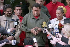Chávez-FARC