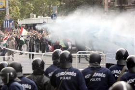 Protestas Hungría