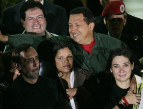 Rehenes liberados