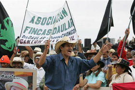 Simpatizantes de la Consituyente