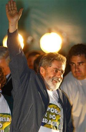El presidente brasileño, Luiz Inacio Lula da Silva. (AP) Lula