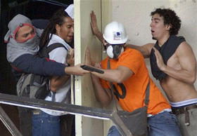 Protestas en Venezuela