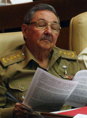 En la última Asamblea Nacional, Raúl Castro moderó las expectativas de cambios. (AP) En la última Asamblea Nacional, Raúl Castro moderó las expectativas de cambios