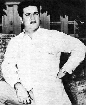 José Antonio Echeverría, apodado Manzanita
