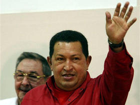 Hugo Chávez junto a Raúl Castro, durante el último encuentro en la Isla