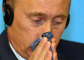 El presidente ruso en funciones, Vladimir Putin, en una imagen de archivo