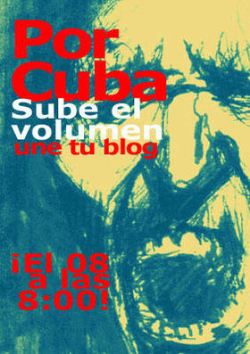 Imagen de la campaña auspiciada por el blog 'Secretos de Cuba'.