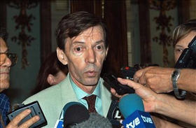 El embajador de España en La Habana, Carlos Alonso Zaldivar