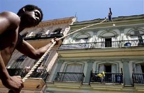 Un niño en La Habana