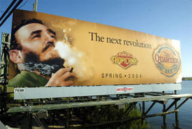Publicidad de Tropicana Casino en Atlantic City, Nueva Jersey. (AP) Publicidad de Tropicana Casino en Atlantic City, Nueva Jersey