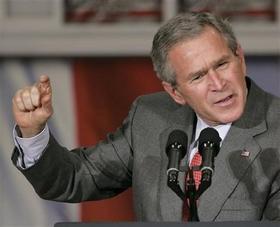 El presidente norteamericano George W. Bush, en una imagen de archivo. (AP)