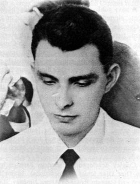 Frank País, jefe de acción y sabotaje del Movimiento 26 de julio.