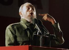 Fidel Castro, durante la Cumbre de Mercosur
