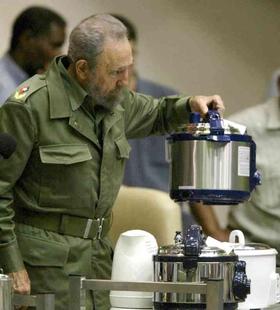 Castro: ¿la cumbre de los electrodomésticos?
