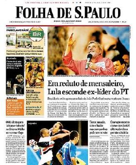 Diario 'Folha de Sao Paulo', Brasil