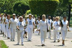 Damas de Blanco