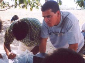 Pablo Pacheco Ávila (dcha.). Pablo Pacheco Ávila (dcha.).