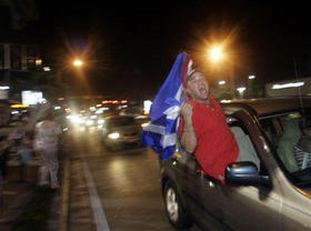 Exiliados en las calles de Miami